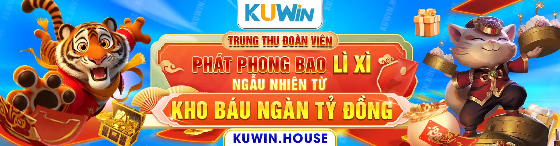 Trung thu đoàn viên cùng Kuwin nhận lì xì nghìn tỷ