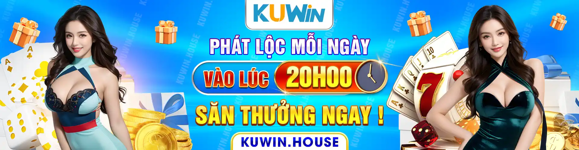 Kuwin phát lộc 20H mỗi ngày cho thành viên