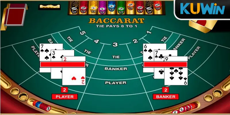 Baccarat - trò chơi hot nhất tại casino Kuwin